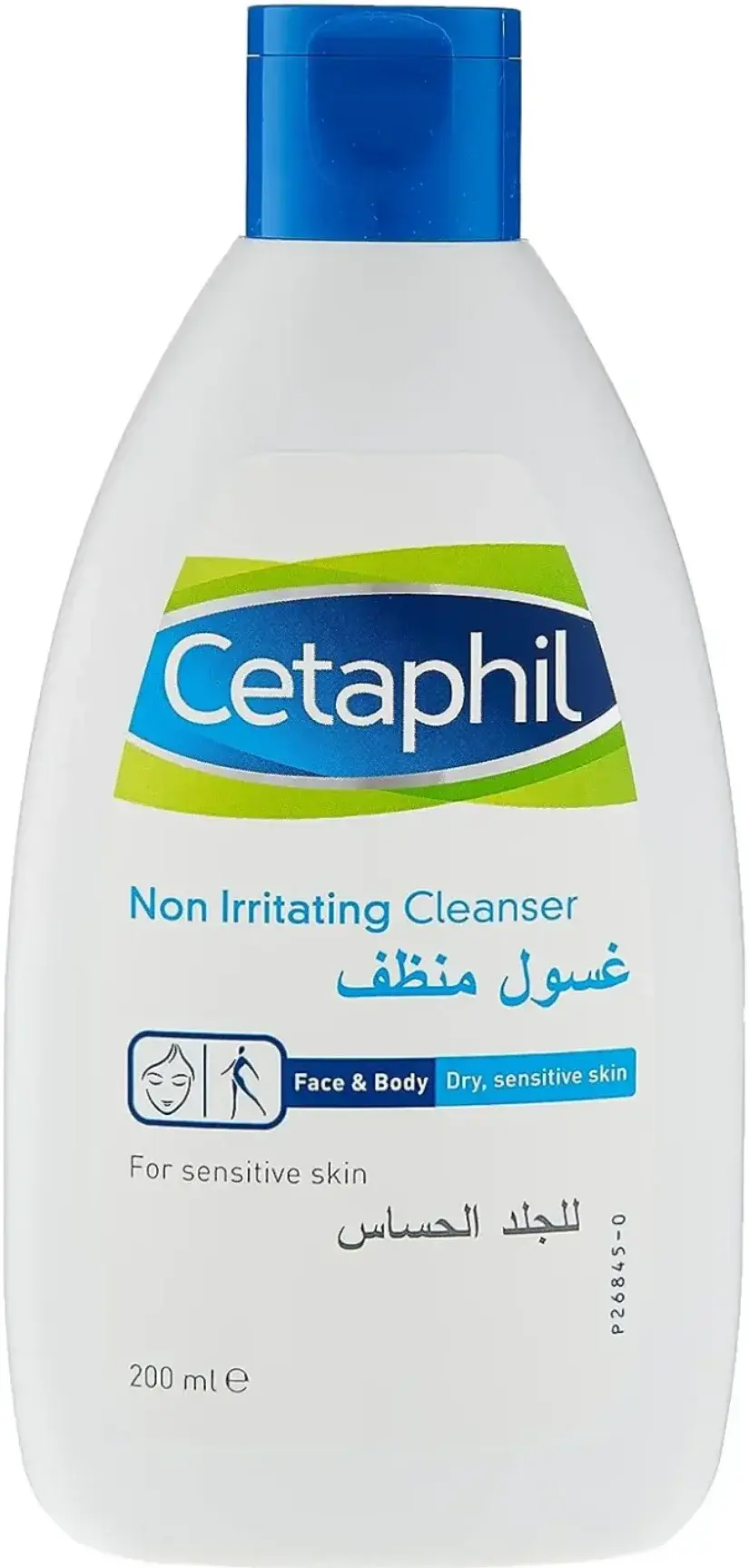 Cetaphil Non-Irritating Gentle Daily Face & Body Cleanser 200ml