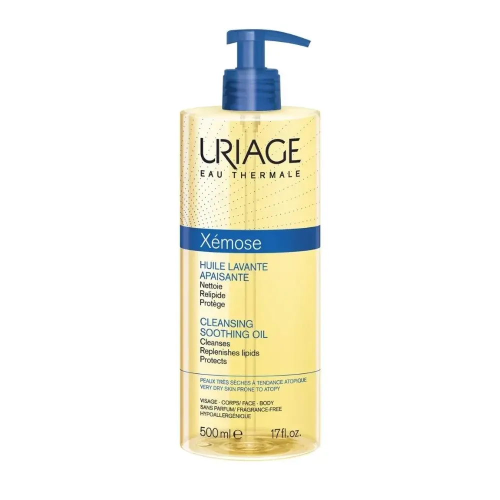 Uriage Xemose Cleansing Soothing Oil 500Ml pack