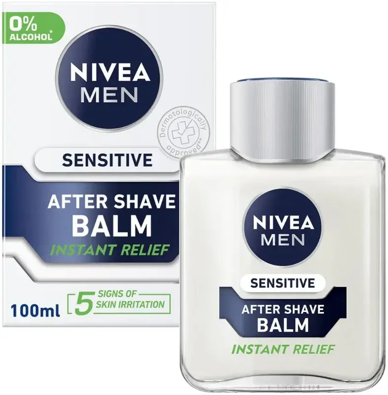 Nivea After Shaving Balm 100Ml pack