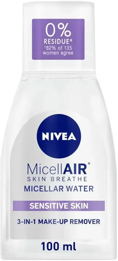 Nivea Sensitive Skin Micellair Water 100Ml pack