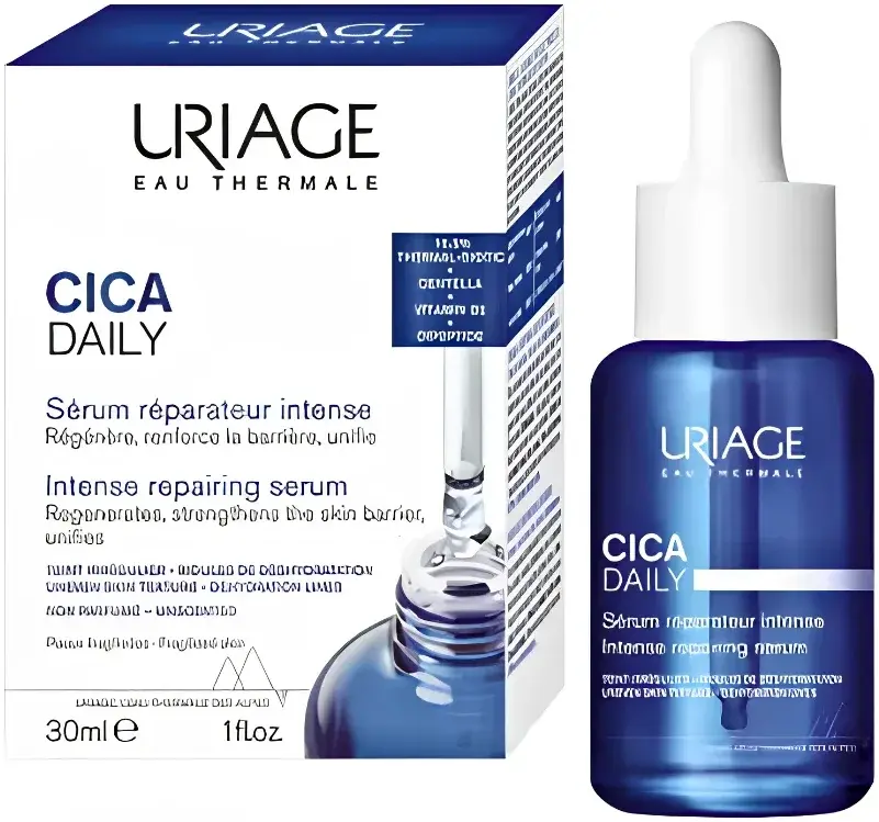 Uriage Cica Daily Intense Repair Serum 30Ml pack
