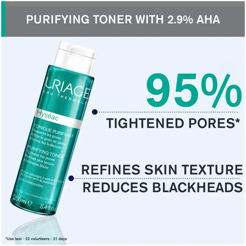 Uriage Urg-629 Hyseac Purifying Toner 250Ml