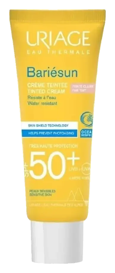 Uriage Bariesun Spf50+ Fair Tinted Creme 50Ml pack