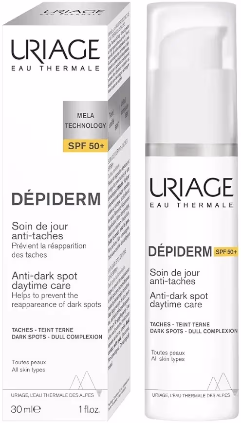Uriage Urg-729-0 Depiderm Anti-Spot Day Spf50 Cream 30Ml pack