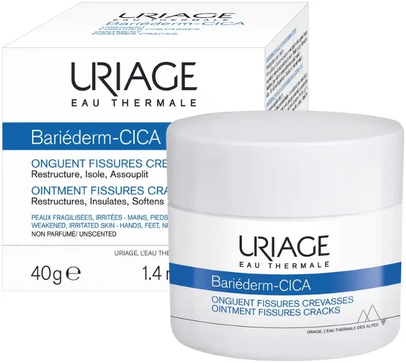 Uriage Urg-835-0 Bariderm Fissures 40G pack