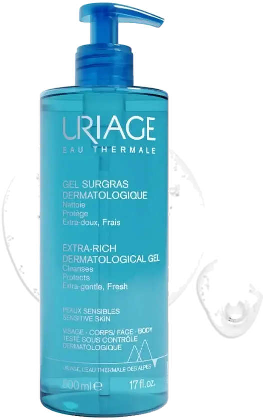Uriage Urg-862-0 Surgras Dermatological Gel 500Ml pack