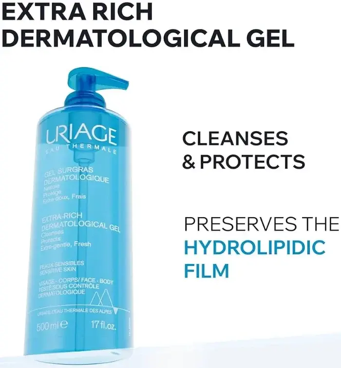 Uriage Urg-862-0 Surgras Dermatological Gel 500Ml