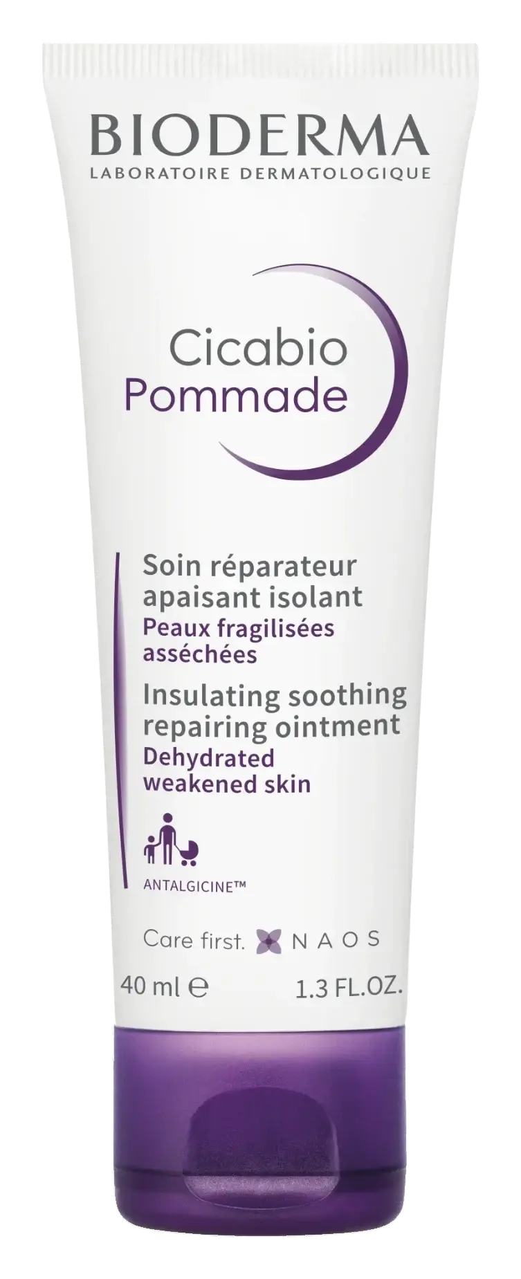 Bioderma Cicabio Soothing & Repairing Protective Skin Ointment 40ml pack