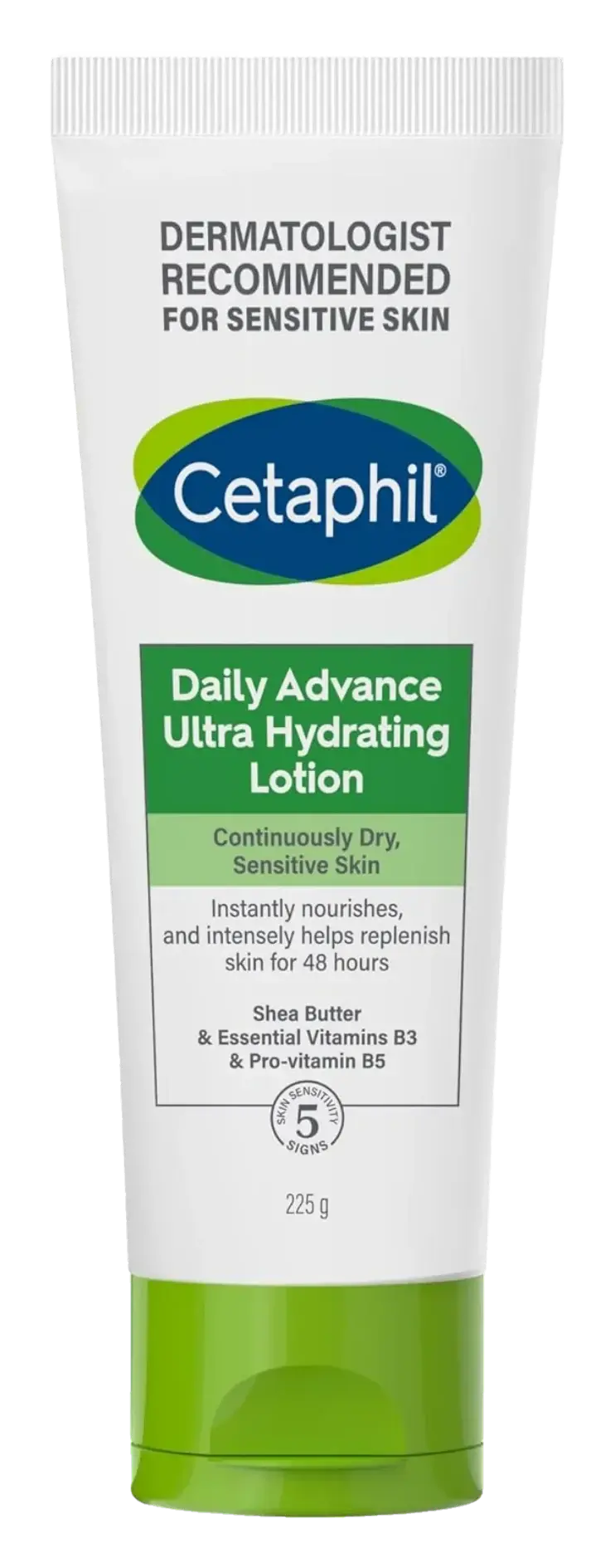 Cetaphil Daily Advance Ultra Hydrating Lotion for Dry Sensitive Skin 225g pack