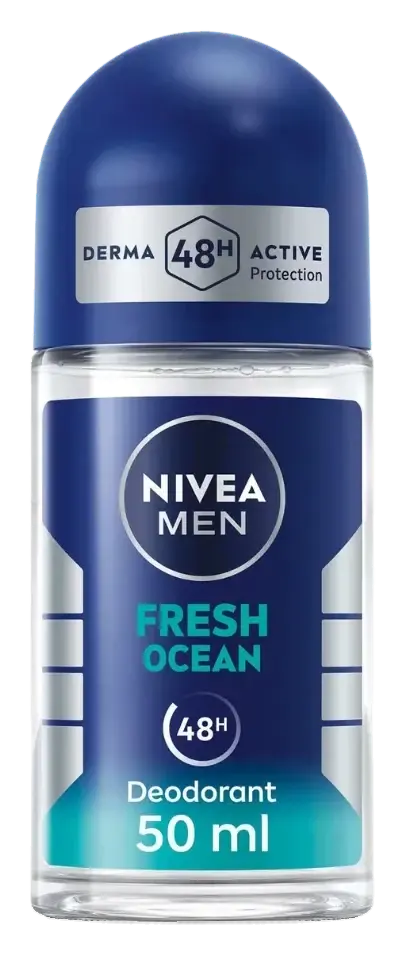 Nivea Fresh Ocean Roll On 50Ml pack
