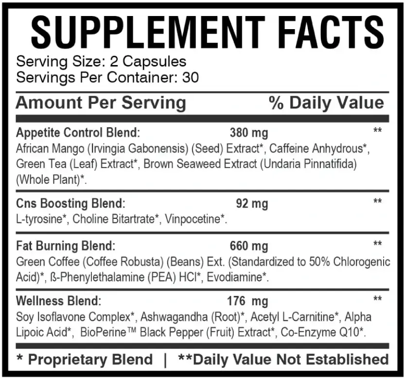 Ams Lipodis Fat Burner Capsule 60s