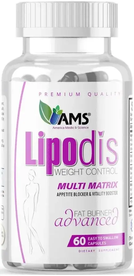 Ams Lipodis Fat Burner Capsule 60s